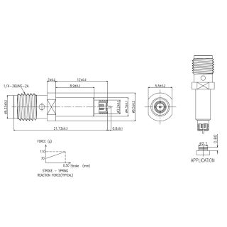 06-010200-0043 HS-SMAF To mm8430 Adapter (6G)_Lock Type_Web2